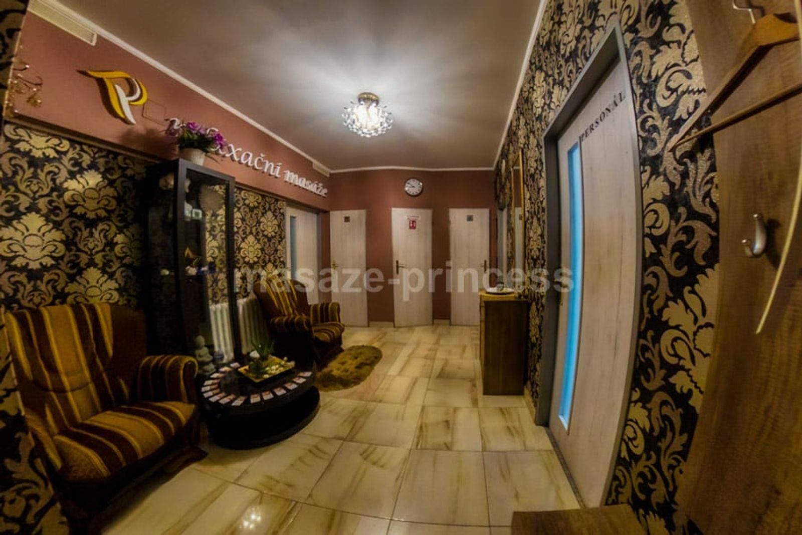 Elegantní privátní pokoj