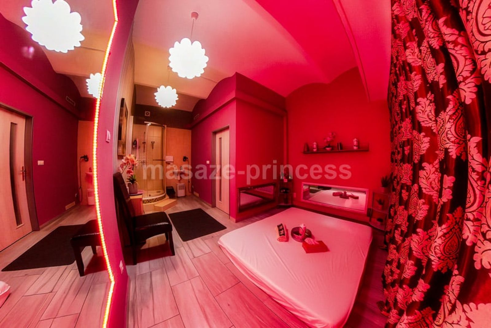 Atmosféra salonu Princess